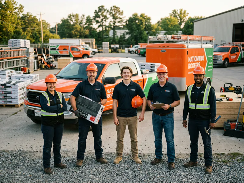 Natiowide Roofers - roof installation in Apopka near me